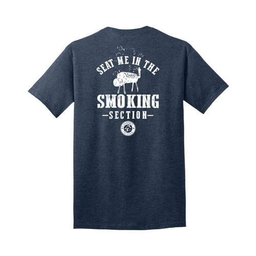 Smoking Section T-Shirt image thumbnail