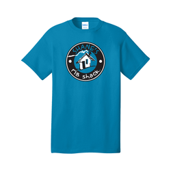 Image of Two-Tone Logo T-Shirt