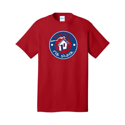 Image of Patriotic Two-Tone Logo T-Shirt