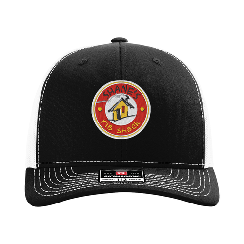 Richardson® Five Panel Embroidered Patch Trucker Cap image thumbnail