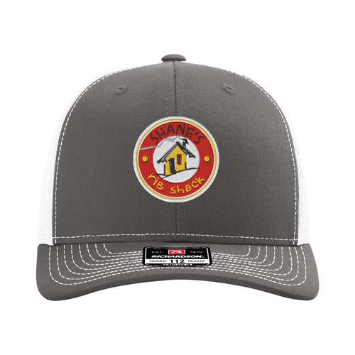 Richardson® Five Panel Embroidered Patch Trucker Cap image thumbnail