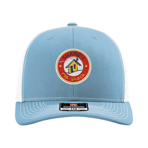 Richardson® Five Panel Embroidered Patch Trucker Cap image thumbnail