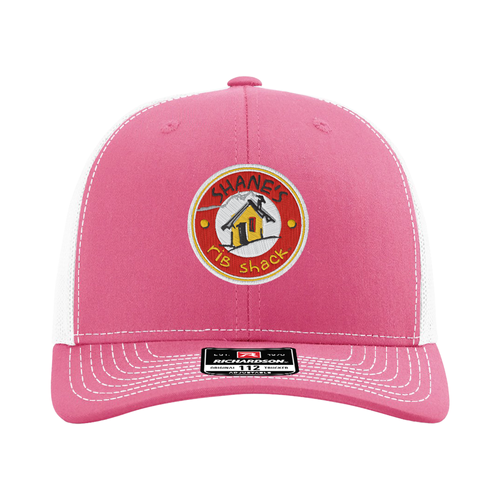 Richardson® Five Panel Embroidered Patch Trucker Cap image thumbnail