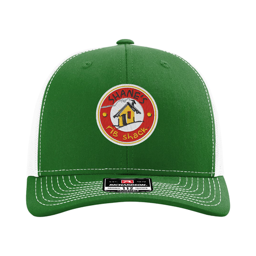 Richardson® Five Panel Embroidered Patch Trucker Cap image thumbnail