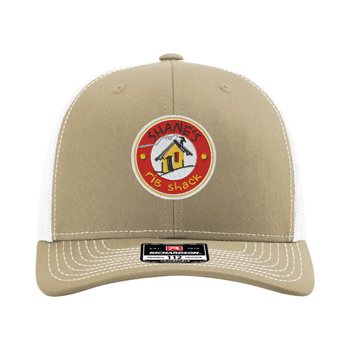 Richardson® Five Panel Embroidered Patch Trucker Cap image thumbnail