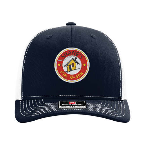 Richardson® Five Panel Embroidered Patch Trucker Cap image thumbnail