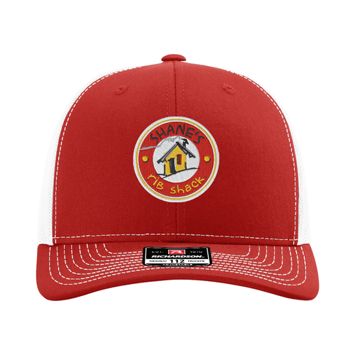 Richardson® Five Panel Embroidered Patch Trucker Cap image thumbnail