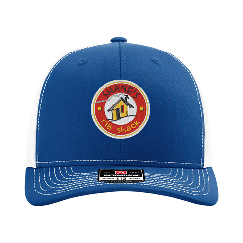Richardson® Five Panel Embroidered Patch Trucker Cap image thumbnail