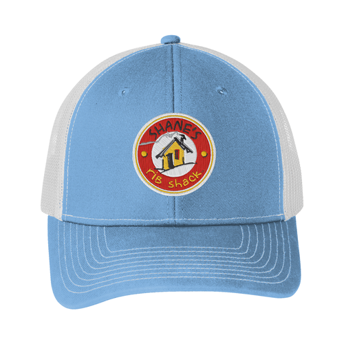Port Authority® Five Panel Embroidered Patch Trucker Cap image thumbnail