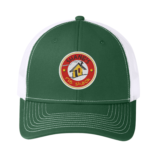 Port Authority® Five Panel Embroidered Patch Trucker Cap image thumbnail