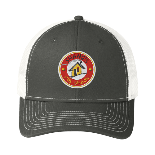 Port Authority® Five Panel Embroidered Patch Trucker Cap image thumbnail
