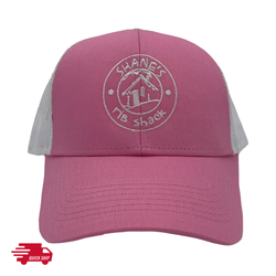 Image of Paramount® Five Panel Embroidered Trucker Cap [CLOSEOUT]