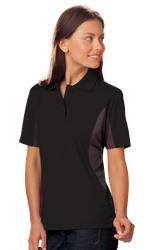 Image of Ladies' Snag Resistant Colorblock Polo