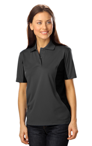 Ladies' Snag Resistant Colorblock Polo image thumbnail