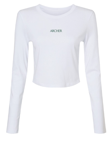 Classic Long Sleeve Tee (White) image thumbnail