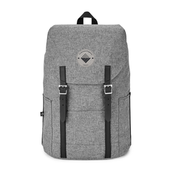 Image of Aqua Flip Top Backpack 