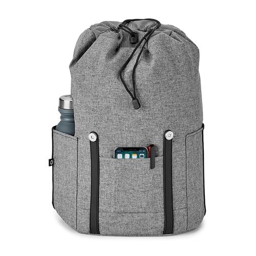 Aqua Flip Top Backpack  image thumbnail