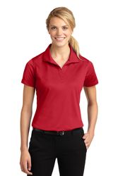 Image of Sport-Tek Ladies Micropique Sport-Wick Polo - Embroidery. LST650