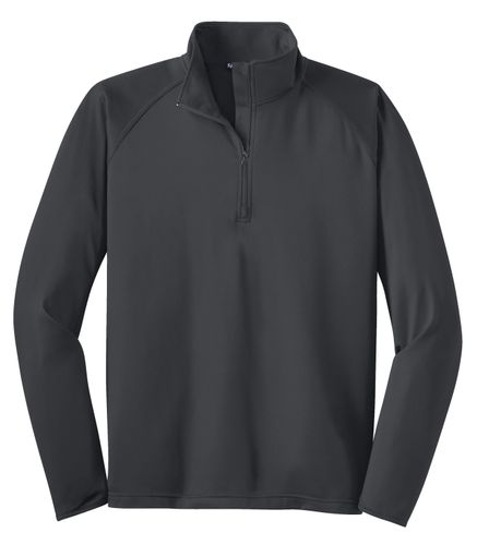 Sport-Tek Sport-Wick Stretch 1/4-Zip Pullover - Embroidery. ST850 image thumbnail