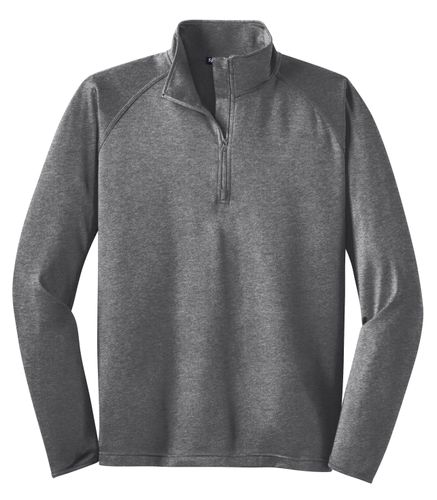Sport-Tek Sport-Wick Stretch 1/4-Zip Pullover - Embroidery. ST850 image thumbnail