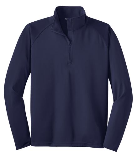 Sport-Tek Sport-Wick Stretch 1/4-Zip Pullover - Embroidery. ST850 image thumbnail