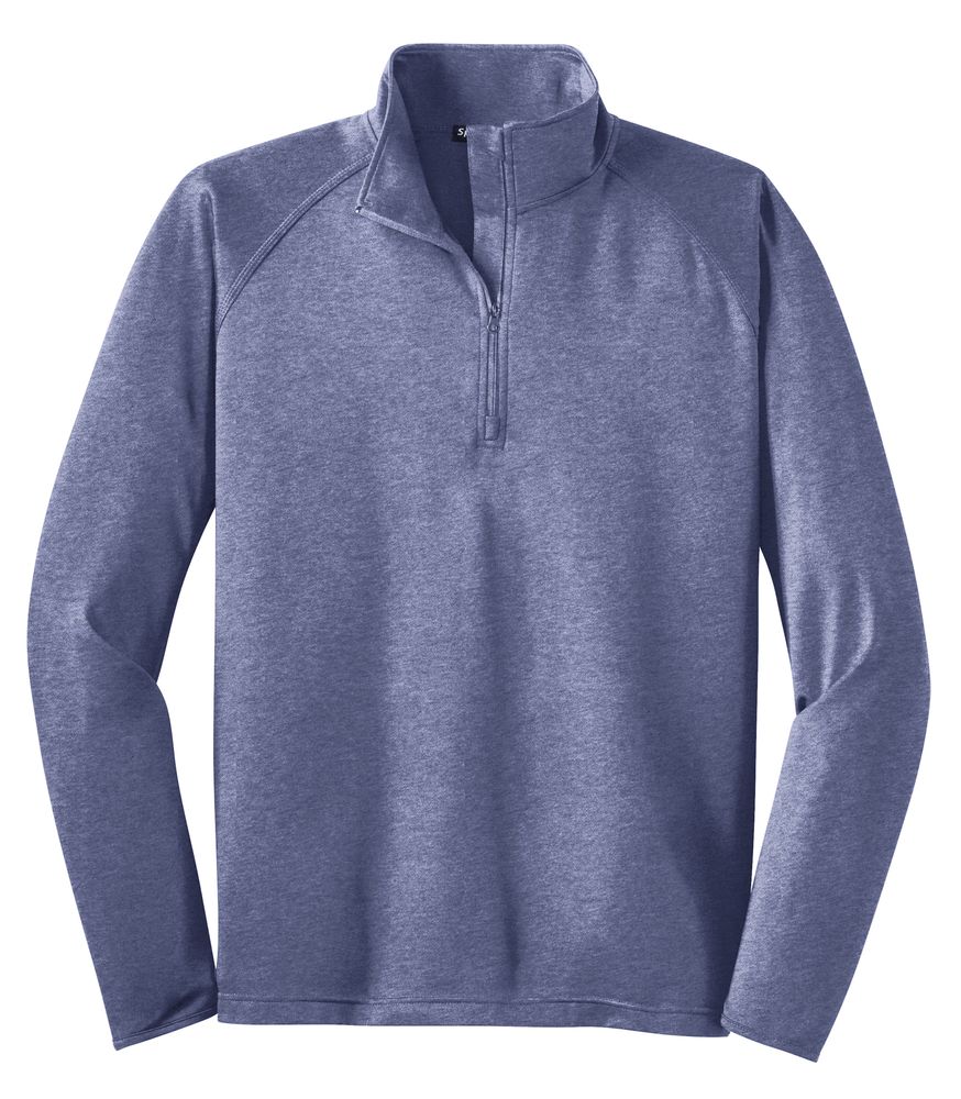 Sport-Tek Sport-Wick Stretch 1/4-Zip Pullover - Embroidery. ST850 primary image