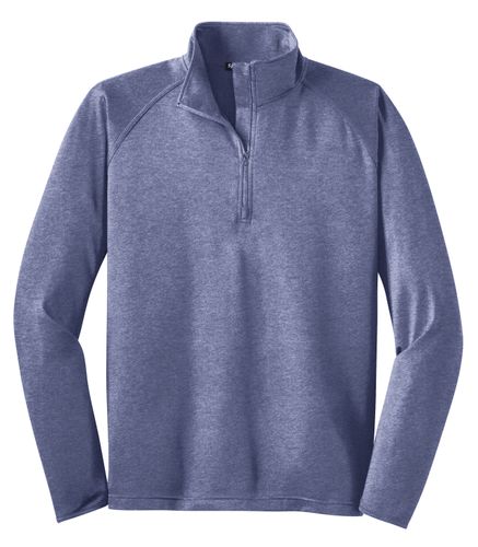 Sport-Tek Sport-Wick Stretch 1/4-Zip Pullover - Embroidery. ST850 image thumbnail
