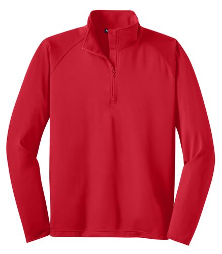 Sport-Tek Sport-Wick Stretch 1/4-Zip Pullover - Embroidery. ST850 image thumbnail