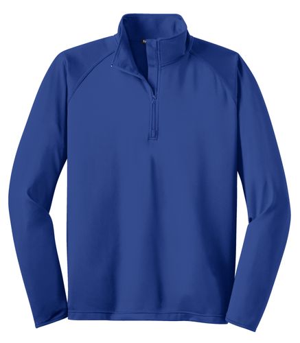 Sport-Tek Sport-Wick Stretch 1/4-Zip Pullover - Embroidery. ST850 image thumbnail