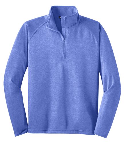 Sport-Tek Sport-Wick Stretch 1/4-Zip Pullover - Embroidery. ST850 image thumbnail