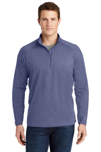 Sport-Tek Sport-Wick Stretch 1/4-Zip Pullover - Embroidery. ST850 image thumbnail
