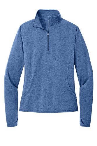 Sport-Tek Ladies Sport-Wick Stretch 1/4-Zip Pullover - Embroidery. LST850 image thumbnail