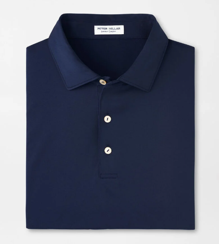 Peter Millar Solid Performance Jersey Polo. ME0EK01S image thumbnail