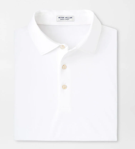 Peter Millar Solid Performance Jersey Polo. ME0EK01S image thumbnail