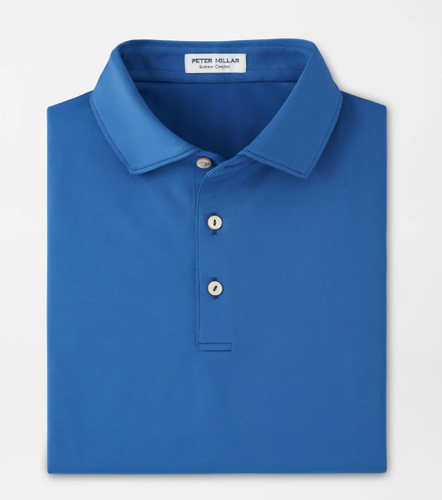 Peter Millar Solid Performance Jersey Polo. ME0EK01S image thumbnail