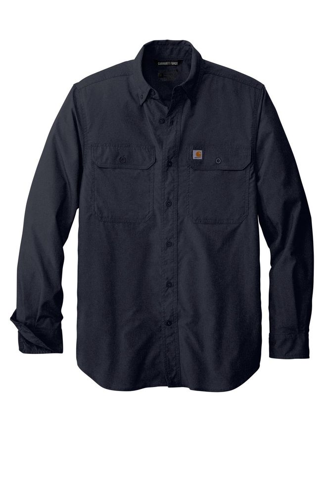 Carhartt Force Solid Long Sleeve Shirt. CT105291 primary image
