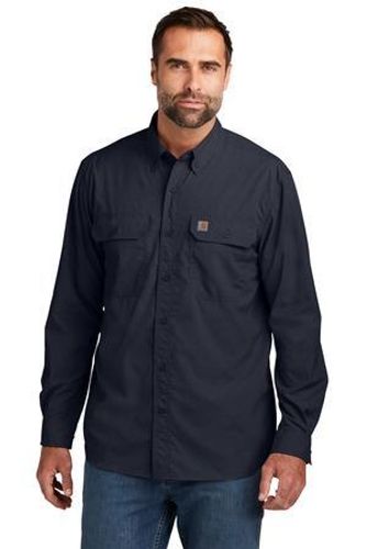 Carhartt Force Solid Long Sleeve Shirt. CT105291 image thumbnail
