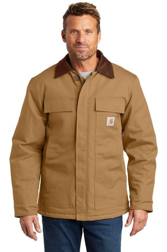 Carhartt Duck Traditional Coat. CT106674 image thumbnail