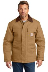 Image of Carhartt Duck Traditional Coat. CT106674