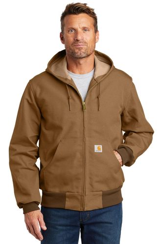 Carhartt Thermal-Lined Duck Active Jac. CT106678 image thumbnail