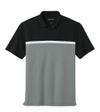 Black/ Grey Concrete Heather/ White