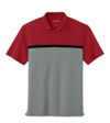 Deep Red/ Grey Concrete Heather/ Black