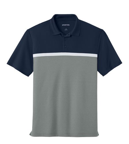 Sport-Tek UV Micropique Colorblock Polo. ST741 image thumbnail