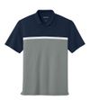 True Navy/ Grey Concrete Heather/ White