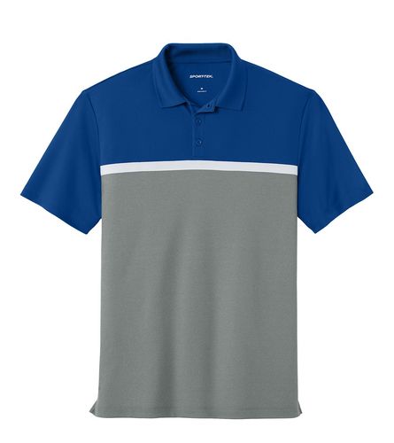 Sport-Tek UV Micropique Colorblock Polo. ST741 image thumbnail