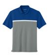 True Royal/ Grey Concrete Heather/ White