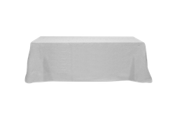 Image of 8' Non-Fitted Table Cover. TCV1113