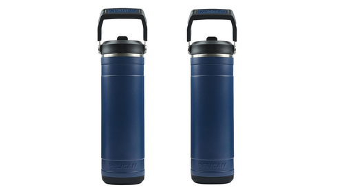 Pelican Pacific™ 26 oz. Recycled Double Wall Stainless Steel Water Bottle. PL1506 image thumbnail