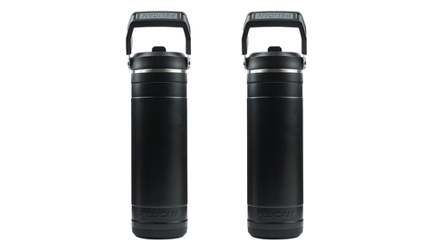Pelican Pacific™ 26 oz. Recycled Double Wall Stainless Steel Water Bottle. PL1506 image thumbnail