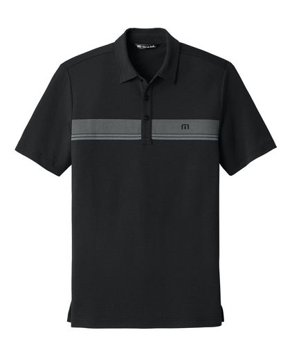 TravisMathew Glenview Stripe Polo TMA41462 image thumbnail